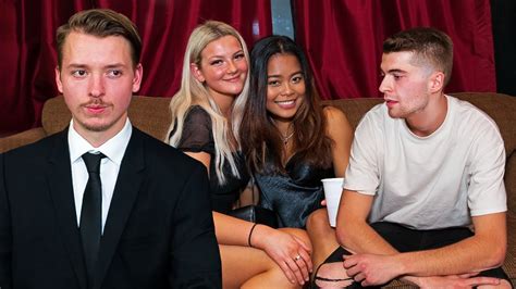 Virgin Meets Girls For First Time.. .